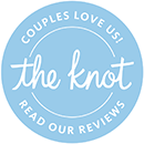 Couples love us! See our reviews on The Knot.