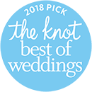 2018 PICK the knot  best of weddings. 